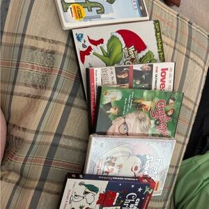 Assorted Holiday DVD Collection